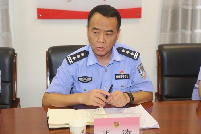 渭南市公安局经开分局全力做好近期防汛救灾工作