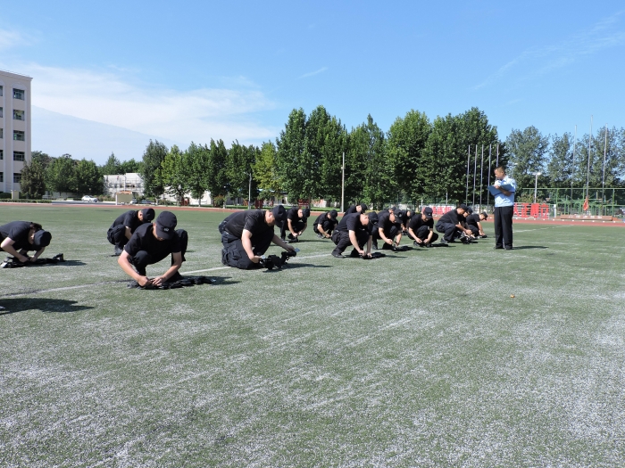 沙场秋点兵 赛场竞风流
