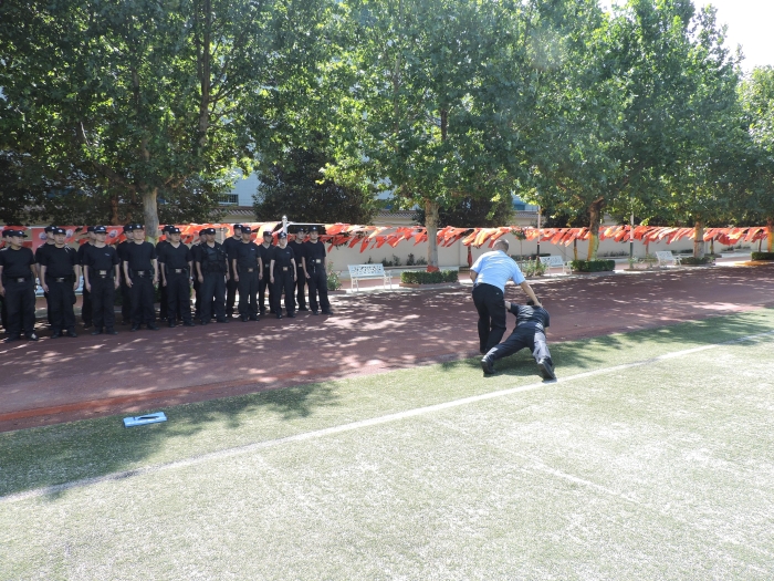 沙场秋点兵 赛场竞风流