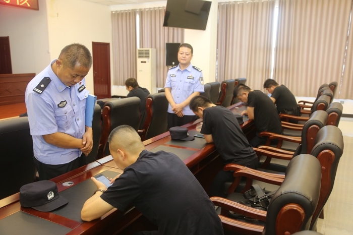 【实战大练兵】市局警训处来公安经开分局调研警务实战技能训练工作