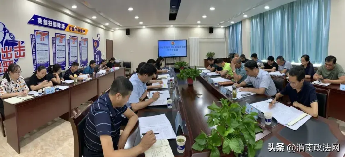 陕西省检察院司法体制改革调研组莅临澄城县人民检察院调研指导（图）