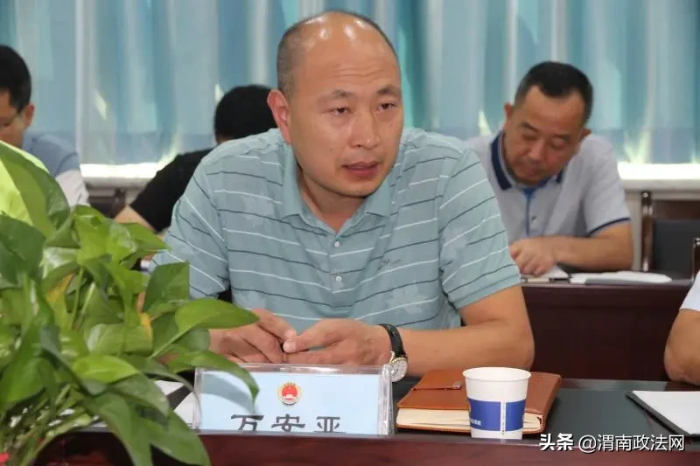 陕西省检察院司法体制改革调研组莅临澄城县人民检察院调研指导（图）