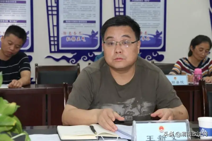 陕西省检察院司法体制改革调研组莅临澄城县人民检察院调研指导（图）