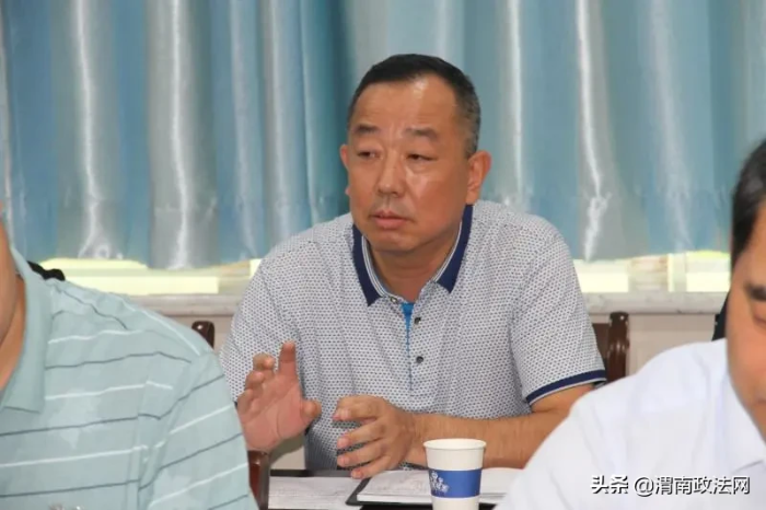 陕西省检察院司法体制改革调研组莅临澄城县人民检察院调研指导（图）