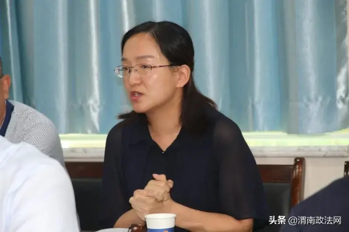 陕西省检察院司法体制改革调研组莅临澄城县人民检察院调研指导（图）