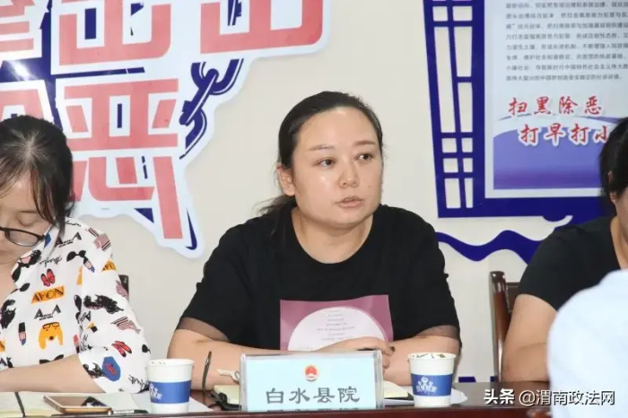 陕西省检察院司法体制改革调研组莅临澄城县人民检察院调研指导（图）