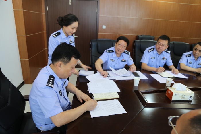 高新分局召开创建全国文明城市“决战决胜”攻坚阶段部署会