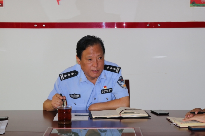 高新交警大队召开创建决战决胜主题推进会(图)