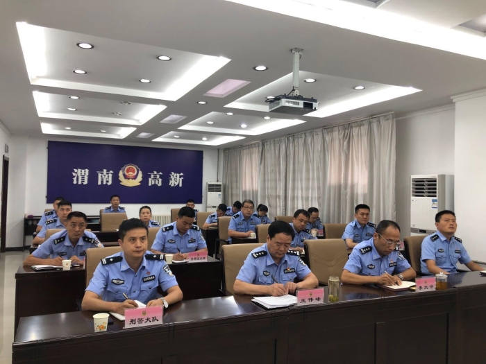 高新分局分层次 多方式 全覆盖 掀起学习新规热潮