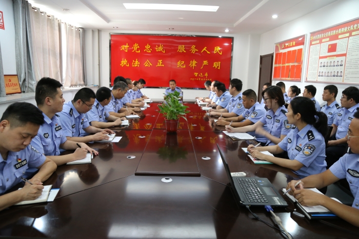 高新分局分层次 多方式 全覆盖 掀起学习新规热潮