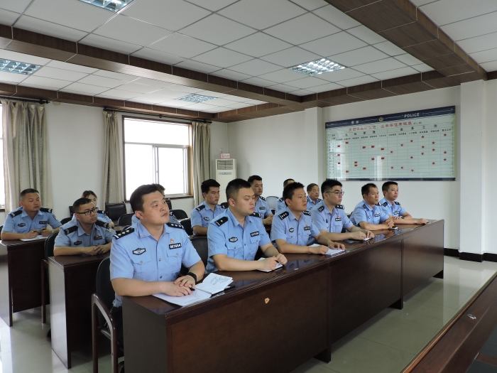 高新分局分层次 多方式 全覆盖 掀起学习新规热潮