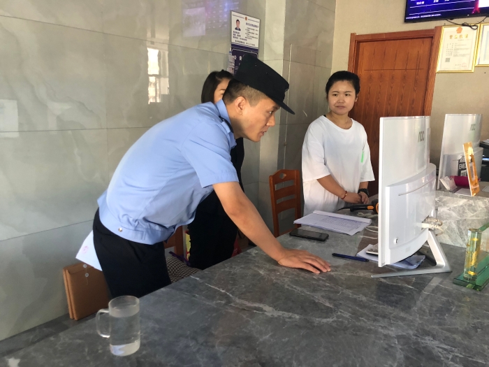 高新分局召开旅馆业治安管理工作推进会