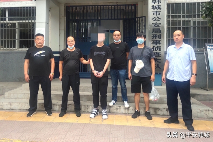 9月10日，韩城公安刑侦大队成功打掉一外省电信诈骗团伙窝点。