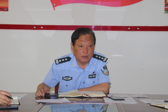 高新交警大队召开创建迎检工作推进会