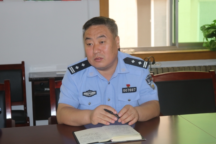 高新交警大队召开创建迎检工作推进会