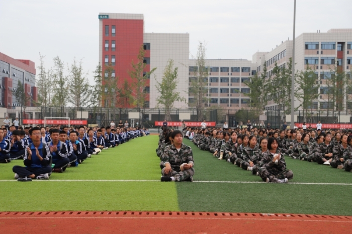 临渭消防：特殊"老师"进校园，筑牢安全防火线（组图）