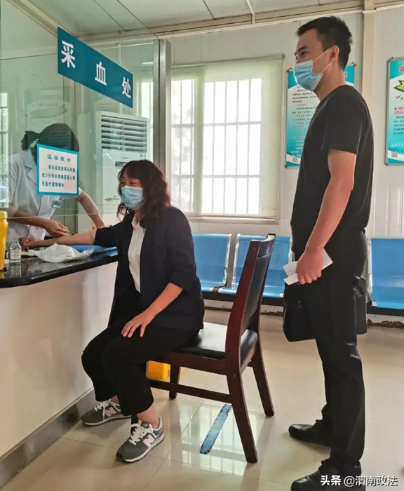 近日，蒲城法院组织干警分批次到蒲城县医院体检中心进行健康体检。.webp