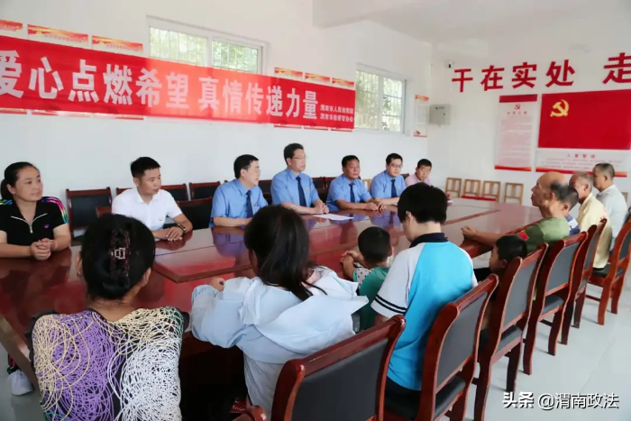 提高人民满意度，渭南检察这样做