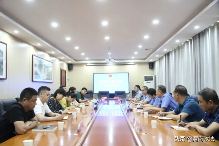 提高人民满意度，渭南检察这样做