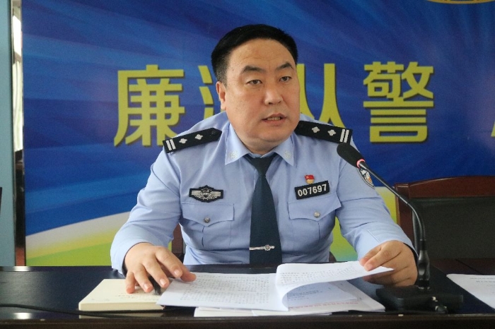 高新交警大队召开国庆中秋交通安保工作部署会