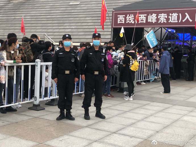 渭南公安:全市公安机关圆满完成国庆中秋安保任务