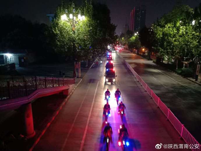 渭南公安:全市公安机关圆满完成国庆中秋安保任务