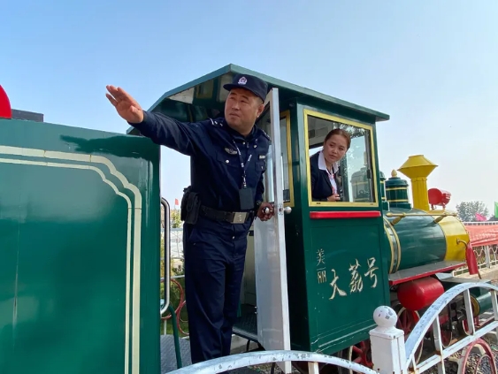 渭南公安:全市公安机关圆满完成国庆中秋安保任务