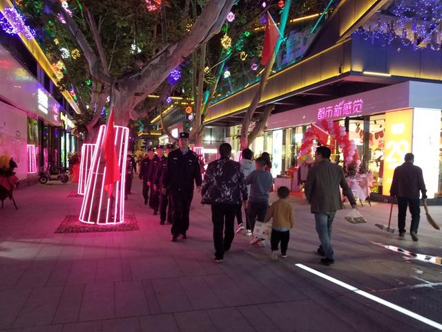 渭南公安:全市公安机关圆满完成国庆中秋安保任务