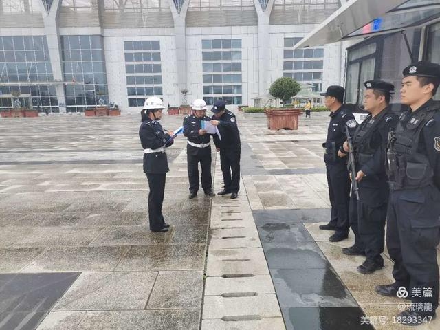 渭南公安:全市公安机关圆满完成国庆中秋安保任务