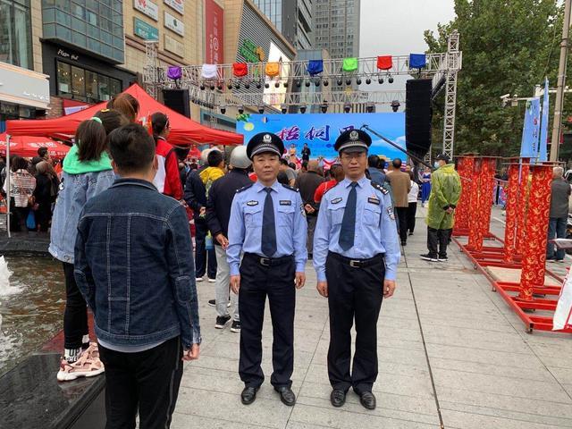 渭南公安:全市公安机关圆满完成国庆中秋安保任务