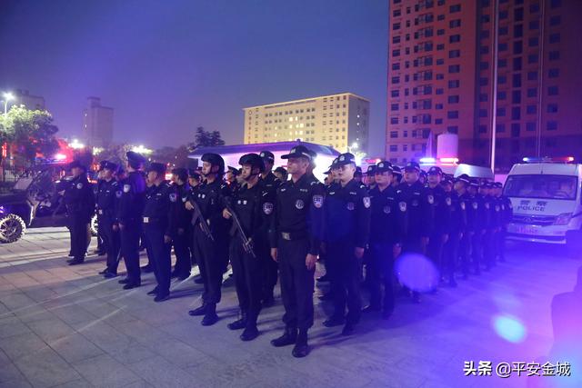 渭南公安:全市公安机关圆满完成国庆中秋安保任务