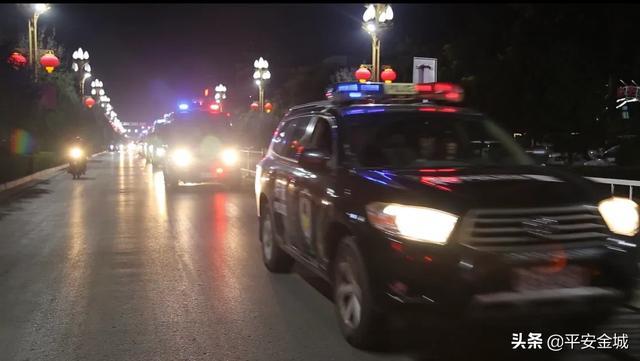 渭南公安:全市公安机关圆满完成国庆中秋安保任务