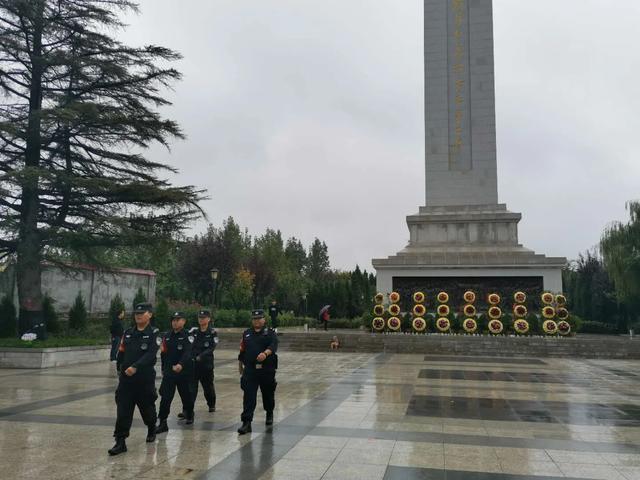 渭南公安:全市公安机关圆满完成国庆中秋安保任务