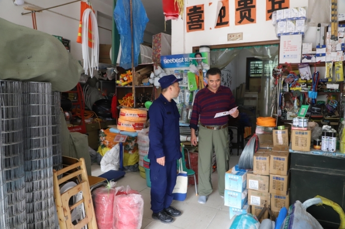 消防宣传进乡村,打响“秋收战役”保卫战(图)