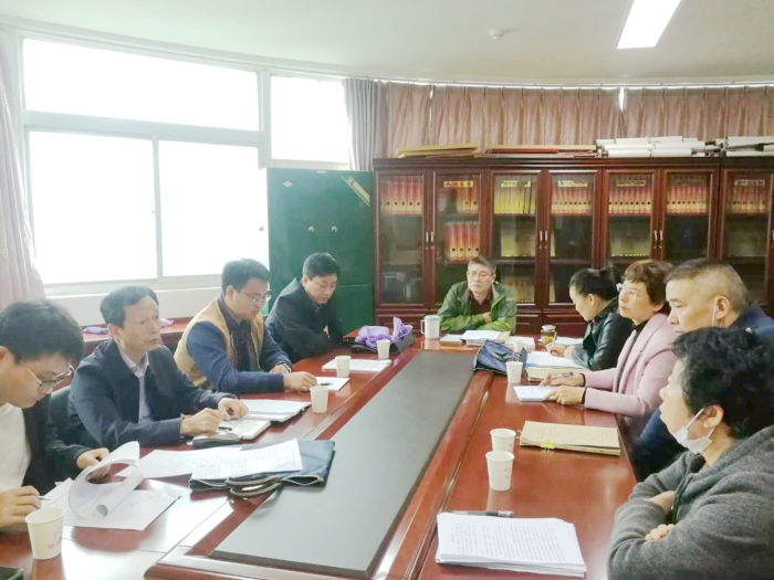 三级法院化解信访现场