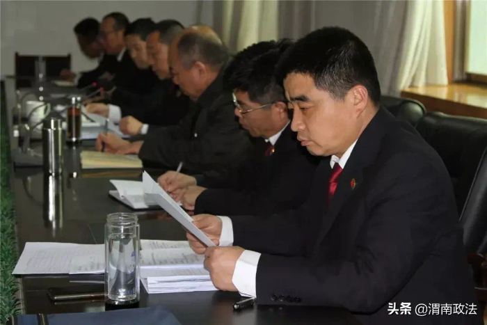 合阳县人民检察院：紧扣核心数据 深入开展“两项监督”