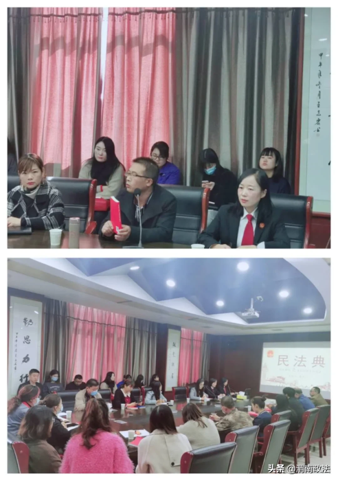 富平法院：法律服务工业园区 助力优化营商环境（图）