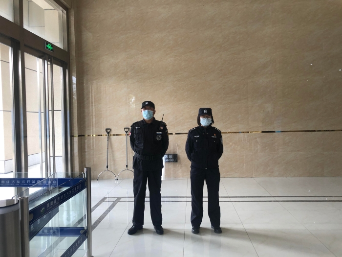 市公安局经开分局全警出动全力做好第七届黄河金三角投资合作交流大会安保工作