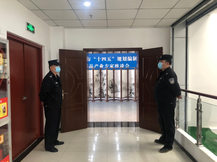 市公安局经开分局全警出动全力做好第七届黄河金三角投资合作交流大会安保工作