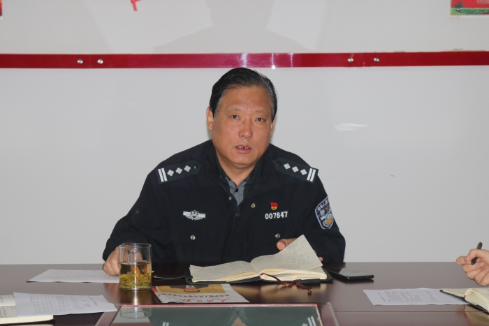 高新交警大队召开“大排查、大整治、大联防、大宣传”安排部署会