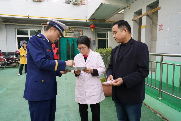 渭南临渭消防:情暖夕阳红,关爱老人从消防安全开始