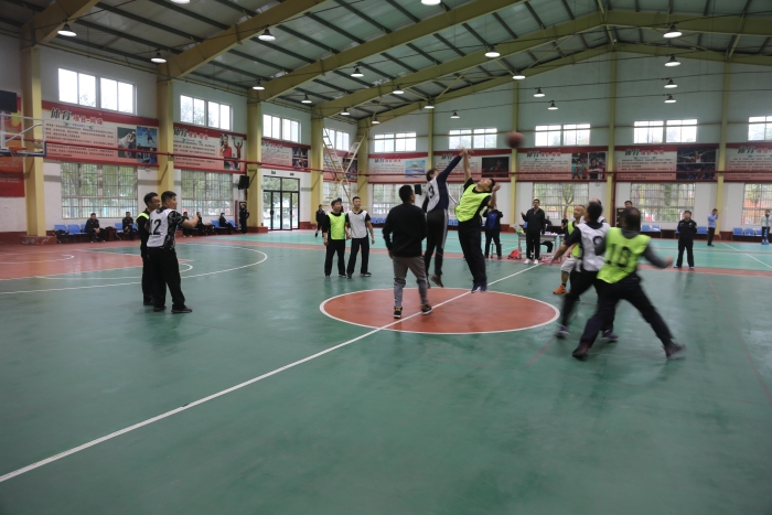 渭南市公安局经开分局成功举办全警实战大练兵暨2020年秋季运动会