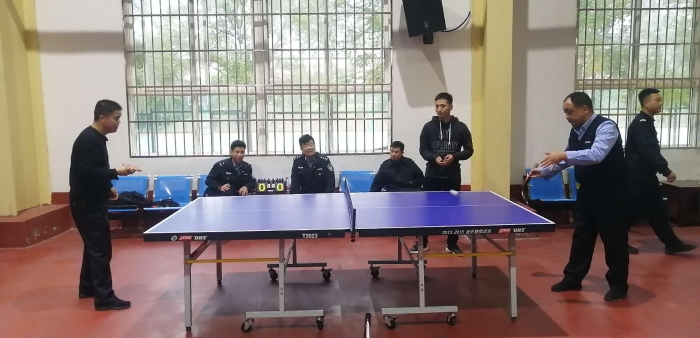 渭南市公安局经开分局成功举办全警实战大练兵暨2020年秋季运动会