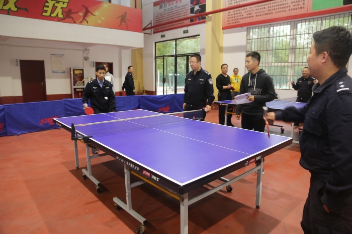 渭南市公安局经开分局成功举办全警实战大练兵暨2020年秋季运动会