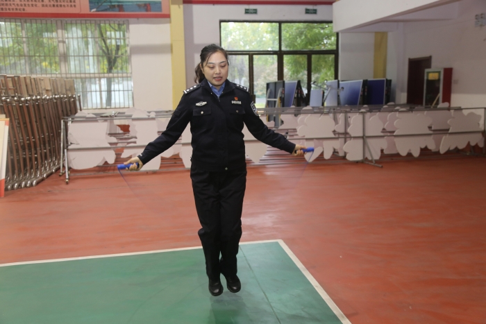 渭南市公安局经开分局成功举办全警实战大练兵暨2020年秋季运动会