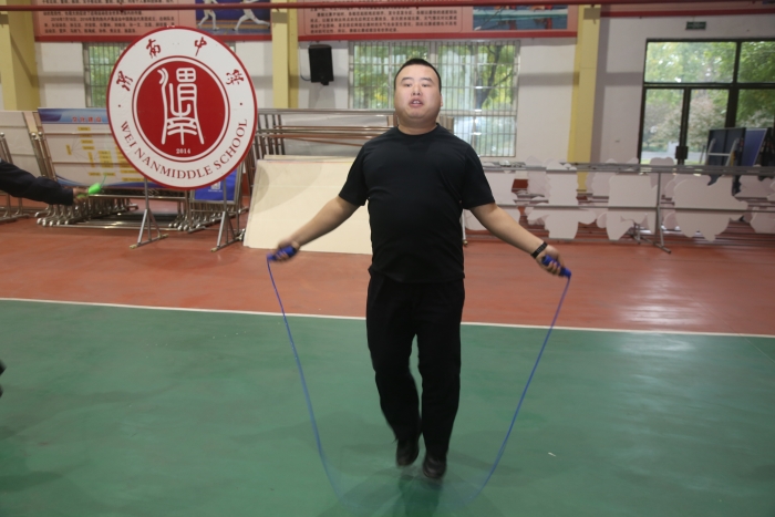 渭南市公安局经开分局成功举办全警实战大练兵暨2020年秋季运动会