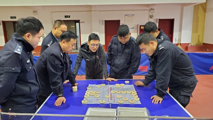 渭南市公安局经开分局成功举办全警实战大练兵暨2020年秋季运动会