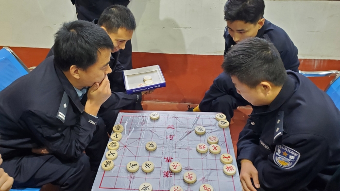 渭南市公安局经开分局成功举办全警实战大练兵暨2020年秋季运动会