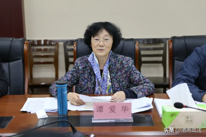 陕西省法院谭爱华副院长来渭对执行“双进”工作开展情况进行专项督查(组图)