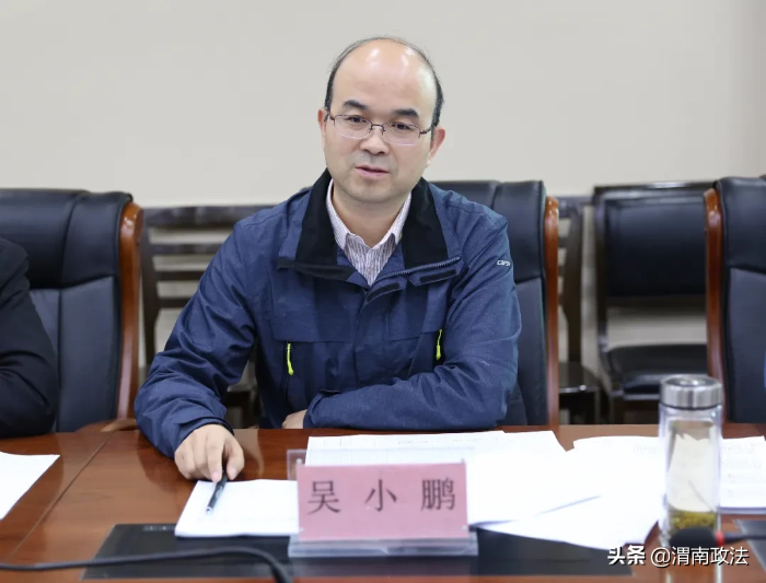 陕西省法院谭爱华副院长来渭对执行“双进”工作开展情况进行专项督查(组图)